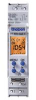 tr609-top-2s Theben Digital DIN Rail Time Switch 230 → 240 V ac, 1-Channel