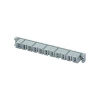 243246 ERNI 11 Way 7.62mm Pitch, Type H11 Class C1, 1 Row, Straight DIN 41612 Connector, Socket