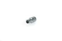 m1405055-c Teng Tools 1/4 in Drive 5.5mm Standard Socket, 6 point, 25 mm Overall Length