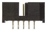 5103308-1 TE Connectivity AMP-LATCH Series Straight Through Hole PCB Header, 10 Contact(s), 2.54 mm Pitch, 2 Row, Shrouded