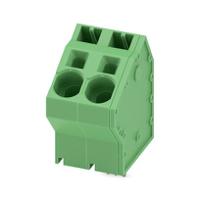 1819202 Phoenix Contact 0-ZB, SPTA 16/ 2-10 Series PCB Terminal Block, 2-Contact, 10mm Pitch, Solder Mount, 1-Row, Push In
