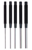 s248pc Starrett 5-Piece Centre Punch, Centre Punch, 3 mm, 5 mm, 6 mm, 8 mm, 9.5 mm Shank, 200 mm Overall