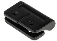 110-4580 RS PRO Aluminium Friction Hinge, Screw Fixing, 40mm x 38mm x 10mm
