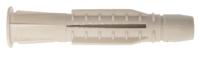 177-7034 RS PRO Natural Plastic Wall Plug, 61mm Length, 10mm Fixing Hole Diameter