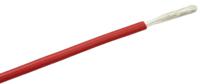 210-1261 RS PRO Red 0.25mm² Hook Up Wire, 50/0.08 mm, 25m, Silicone Rubber Insulation
