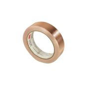 t124512 3M 1245 Conductive Metallic Tape, 12mm x 16m