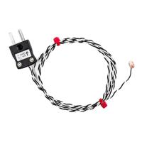 252-2434 RS PRO Type K Copper Disc Thermocouple 5m Length, 6.35mm Diameter → +200°C