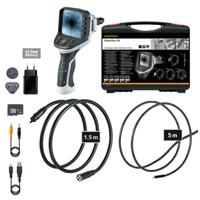 092946b Laserliner 092.946B 17mm probe Inspection Camera Kit, 1500mm Probe Length, 640 x 480pixels Resolution, LED Illumination