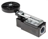 902-6887 RS PRO Adjustable Roller Lever Limit Switch, NO/NC, IP65, DPST, Thermoplastic Housing, 400V ac Max, 10A Max