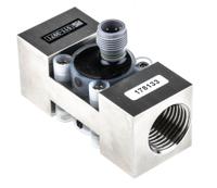 511-3971 RS PRO Turbine Flow Meter for Liquid, 0.5 L/min Min, 15 L/min Max