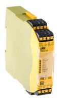 751136 Pilz PNOZsigma PNOZ s6 C 1 Auxiliary Contacts Safety Relay 48 → 240V ac/dc, Dual-Channel 3 Safety Contacts