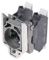 zb4bz1035 Schneider Electric Harmony XB4 Series Contact Block, 600V, 2NO