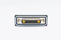 cdfv17w2213l211 Norcomp CDF 25 Way Vertical Solder D-sub Connector Socket, 2.77mm Pitch, with 4-40 Screw Locks