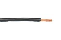 585319-bk005 Alpha Wire Hook-up Wire TEFLON Series Black 0.155 mm² Hook Up Wire, 26 AWG, 19, 100ft, PTFE Insulation, 5853/19 BK005