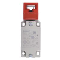 d4bs-15fs Omron D4BS Safety Interlock Switch, 1NC/1NO, Keyed, Plastic