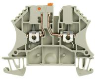 1855620000 Weidmuller W Series Beige Disconnect Terminal Block, 2.5mm², Single-Level, Screw Termination