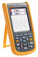 fluke-125buks Fluke 125B/UK/S 120B Series, 40MHz Handheld Oscilloscope, 2 Analogue Channels - RS Calibrated