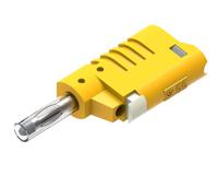 1089-j Electro PJP Yellow Banana Connector, 36A, 30 → 60V