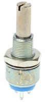 p13lfl104mlb10 Vishay P13 100kΩ Rotary Potentiometer 1-Gang Panel Mount, P13LFL104MLB10