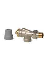 vun215-bpzvun215 Siemens Brass 1/2 in R Male to 1/2 in Rp Female Thermostatic Radiator Valve