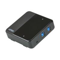 us234 Aten Dual Monitor USB 3.0 Docking Station with USB - 2 x USB ports, USB A, USB B