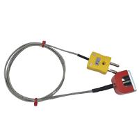 268-4536 RS PRO Type K Horseshoe Magnet Thermocouple 2m Length, 20mm Diameter, -50°C → +250°C