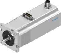 emms-st-57-s-seb-g2 Festo EMMS-ST Series Hybrid Stepper Motor, 0.8Nm Torque, 48 V, 1.8°, 6.35mm Shaft