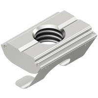 3842547806 Bosch Rexroth M8 Sliding Block, Swivel-in, Connecting Component, Strut Profile 40 mm, 45 mm, 50 mm, 60 mm, Groove Size