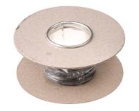 8955-01-020 Hew Heinz Eilentropp SIFF Series Black 0.25 mm² Hook Up Wire, 23 AWG, 130/0.05 mm, 20m, Silicone Insulation,
