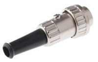 491-027 RS PRO 6 Pole Din Plug, 1A, 100 V ac, Bayonet, Male, Cable Mount