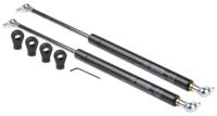 swy8060600056 Camloc Steel Gas Strut, with Ball & Socket Joint, End Joint, 364.0mm Extended Length, 150.0mm Stroke Length