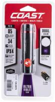 px10 Coast UV LED Torch Black 59 lm, 101 mm