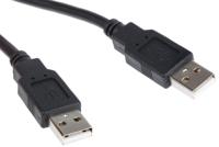 11028918-100 Roline USB 2.0, Male USB A to Male USB A, 1.8m
