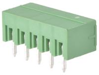 691322310005 Wurth Elektronik, 3.81mm Pitch, 322, 5 Way, , Pluggable Terminal Block, Header, Through Hole, Solder Termination,