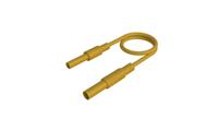934046103 Hirschmann Test & Measurement Test lead, 32A, Yellow, 1m Lead Length