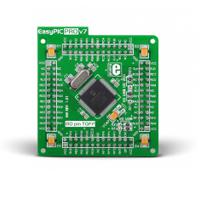 mikroe-997 Brand-Rex EasyPIC PRO v7 NanoWatt MCU Card MIKROE-997