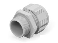 1sng601115r0000 Entrelec 1SNG Series Light Grey PA 6 Cable Gland, M32 Thread, 18mm min., 25mm max., IP66, IP68