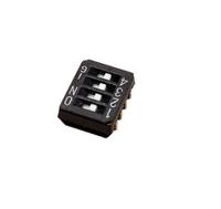 chs-04tb Nidec Components Surface Mount Slide Switch 4PST 100 mA Slide