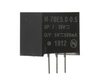 r-78e50-05 Recom Switching Regulator, Through Hole, 5V dc Output Voltage, 7 → 28V dc Input Voltage, 500mA Output Current, 1