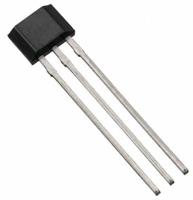 ah3390q-p-b DiodesZetex Surface Hall Effect Sensor 3 V 28 V, SIP, 3-Pin