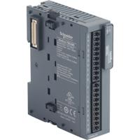 tm3am6 Schneider Electric TM3 Series PLC I/O Module 4 Inputs, 2 Outputs 0 → 20 mA -10 → 10 V dc