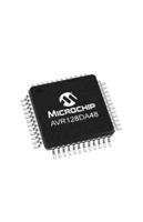 avr128da48-ipt Microchip AVR128DA48-I/PT, 8 bit AVR, AVR128DA48 Microcontroller, 24 MHz, 128kB FLASH, 48-Pin TQFP