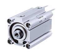 cdq2b32tf-5dz SMC Pneumatic Compact Cylinder - 32 mm Bore, 5 mm CDQ2 Series, Double Acting Acting