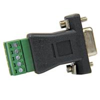 db92422 StarTech.com D Sub Adapter Male 9 Way D-Sub to Terminal Block