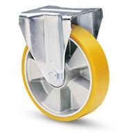 149-198 RS PRO Fixed Castor Wheel, 170kg Capacity, 125mm Wheel