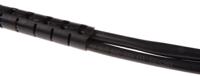 161-64204-hwpp16l2-pp-bk HellermannTyton Spiral Wrap, I.D 16mm, 16mm Polypropylene Helawrap Series