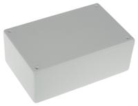 1594egy Hammond 1594 Series Grey Flame Retardant ABS Enclosure, IP54, Grey Lid, 168 x 107 x 53mm
