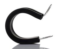 253-8558 RS PRO 25mm Black, Stainless Steel 304 P Clip