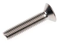 232-8502 RS PRO Stainless Steel Hex Socket Countersunk Screw, ISO 10642, M6 x 30mm