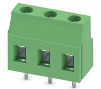 1731035 Phoenix Contact GMKDS 3/ 3 Series PCB Terminal Block, 3-Contact, 7.5mm Pitch, Through Hole Mount, 1-Row, Screw